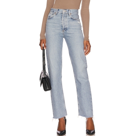 AGOLDE 90s Pinch Waist Jeans Ruminate - Picture 5 of 9